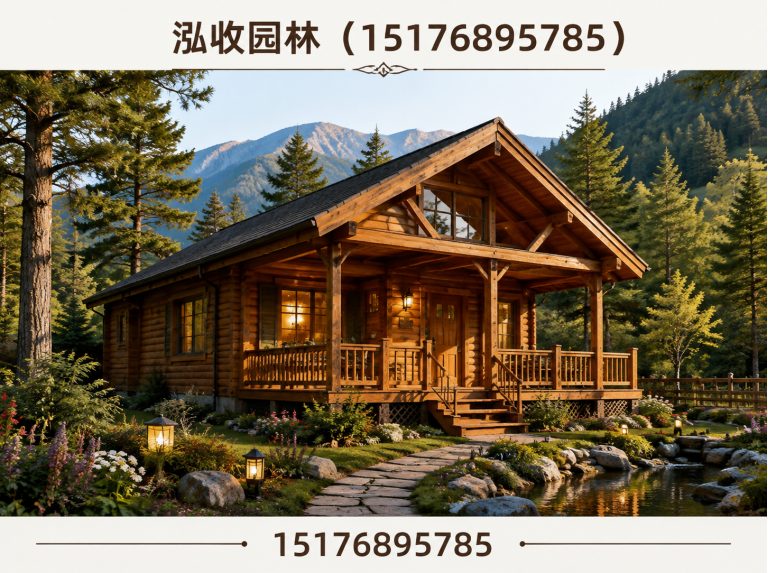衡阳防腐木凉亭展示图