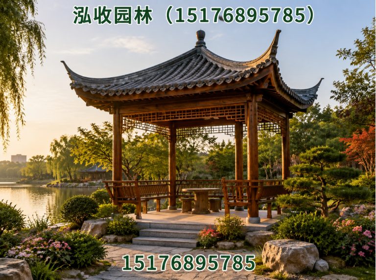 衡阳凉亭展示图