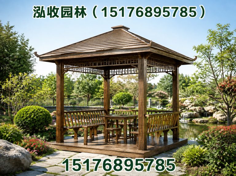 衡阳塑木地板展示图